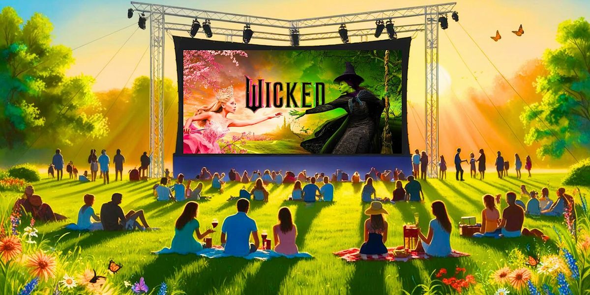 Wicked! Outdoor Cinema at Worcester Racecourse