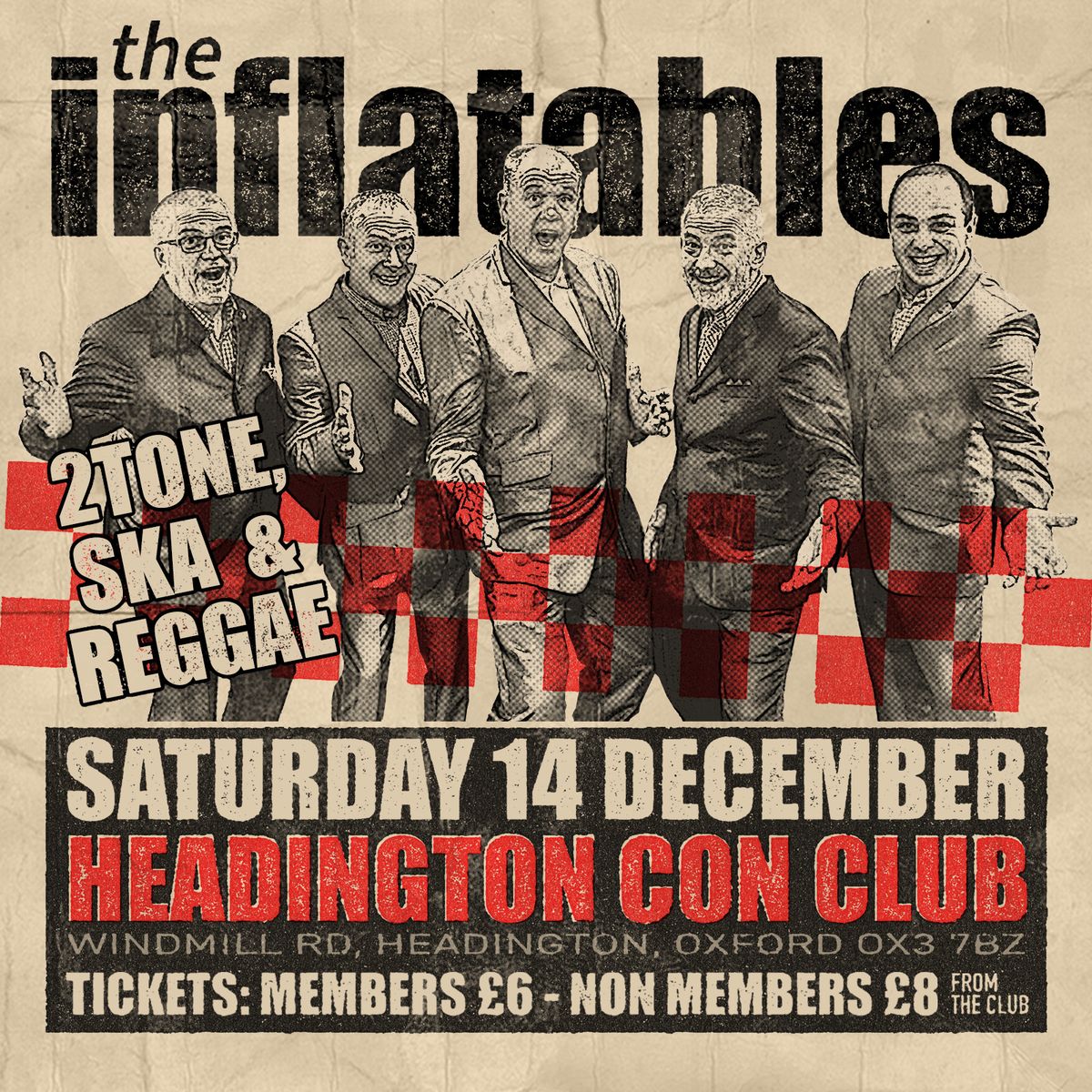 The Inflatables @ Headington Conservative Club