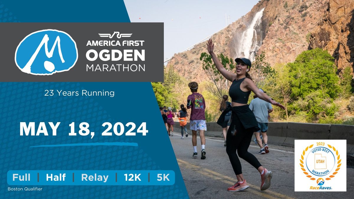  America First Ogden Marathon