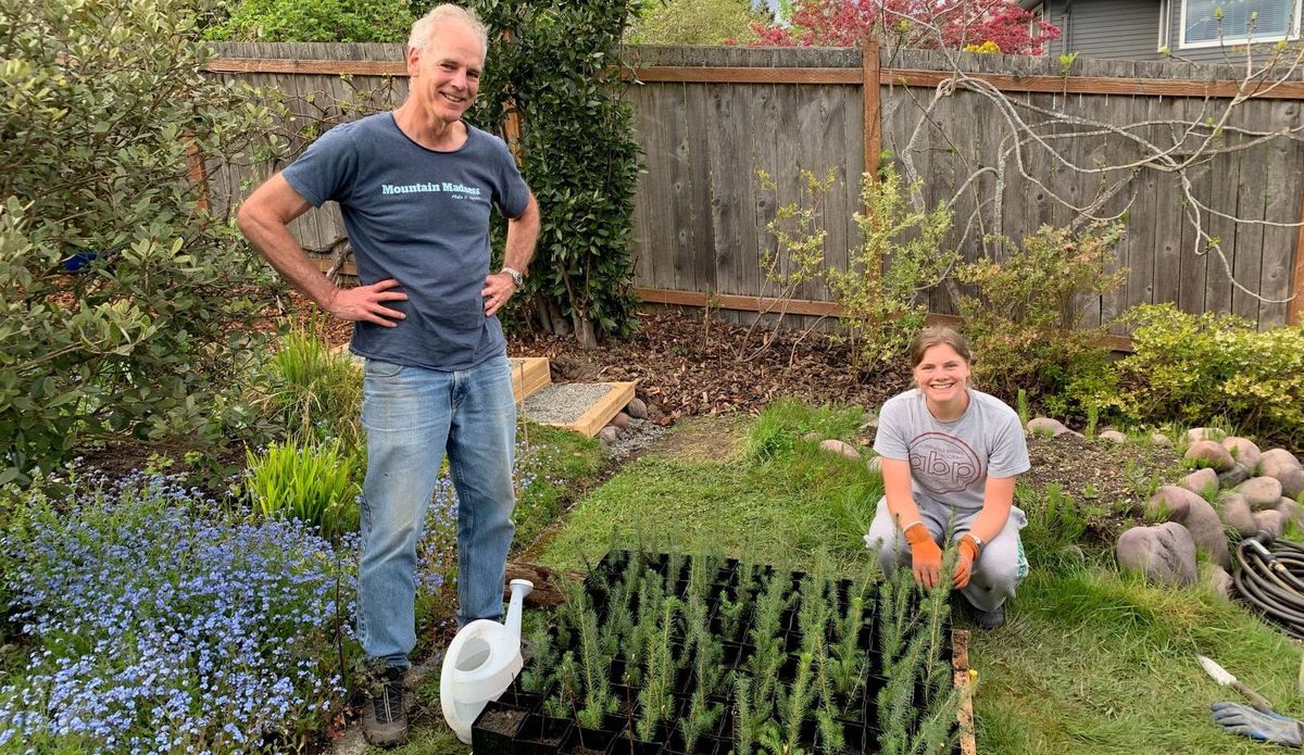 Crowdsourcing Native Seedlings for Habitat Restoration