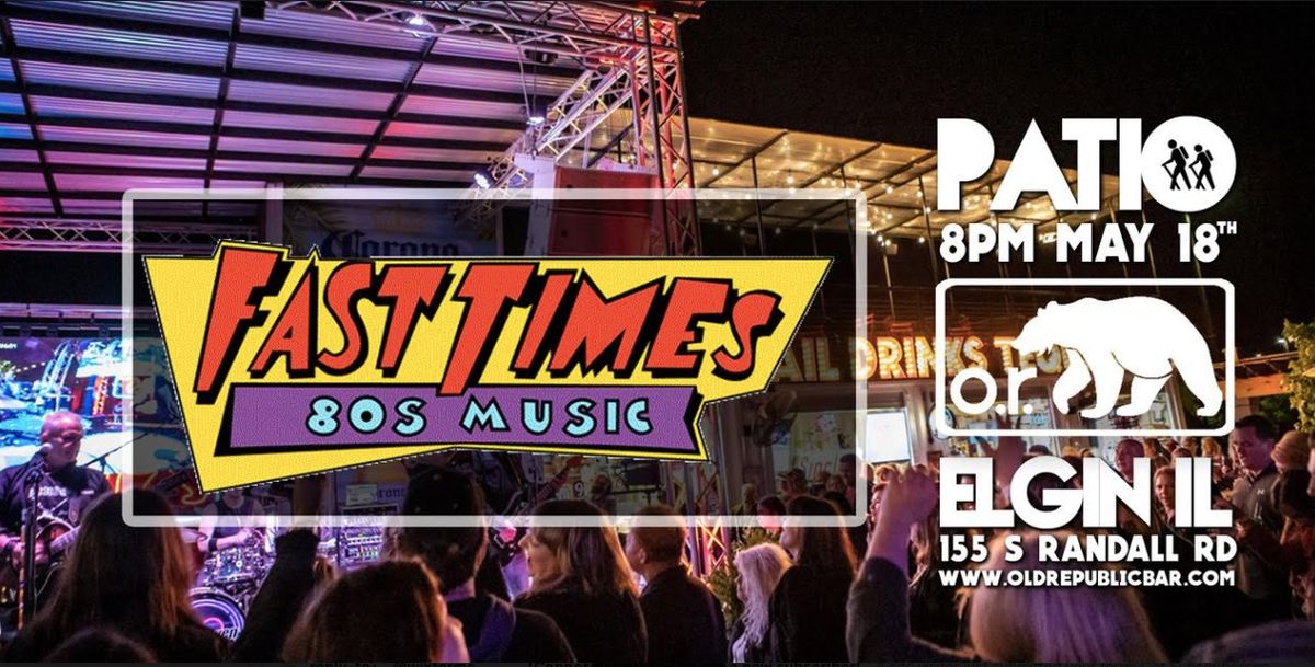 Fast Times 80s Party @ Old Republic \/\/ 5.18.24