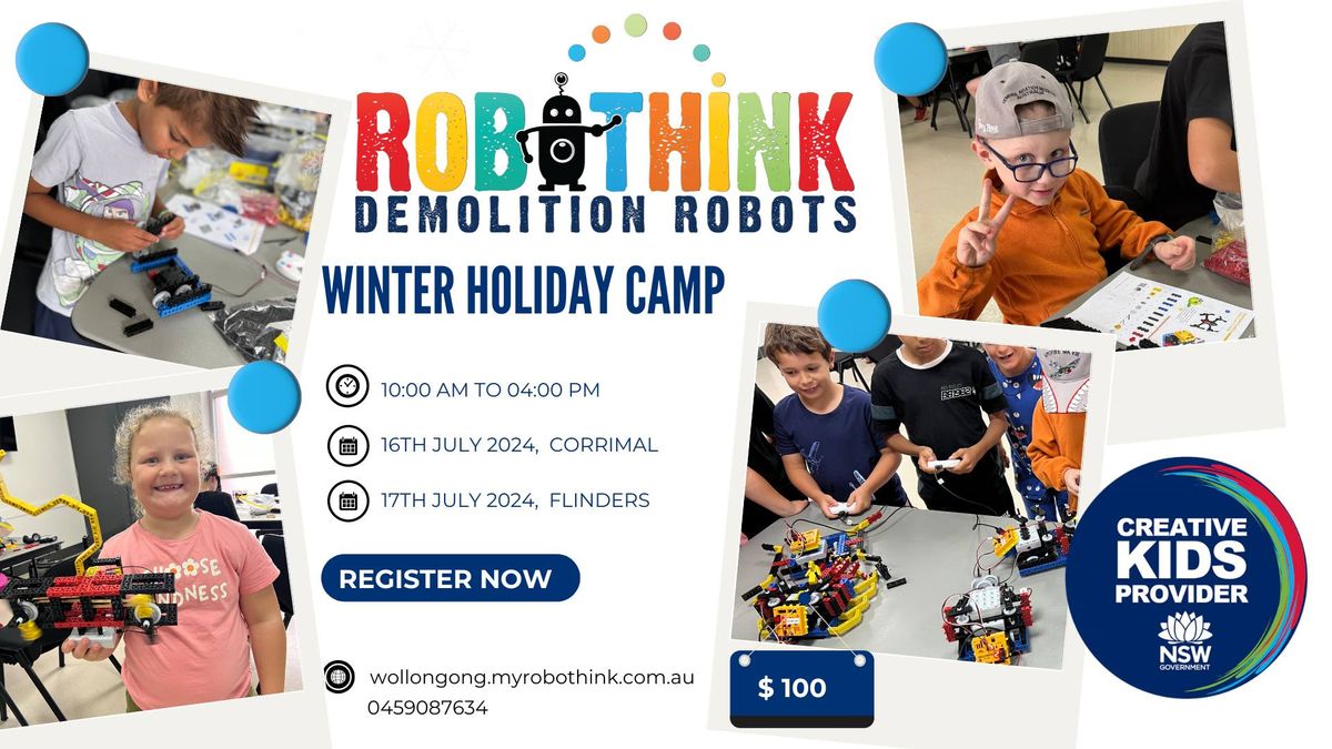 Demolition Robots: Winter Holiday Camp