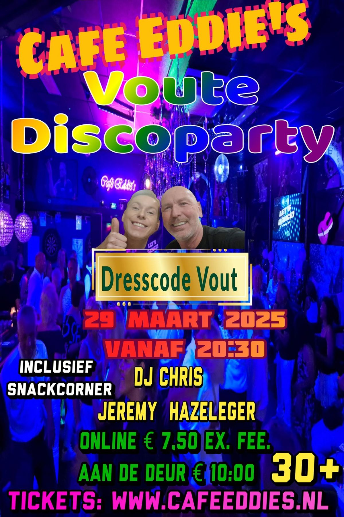 Eddie's Voute Discoparty 