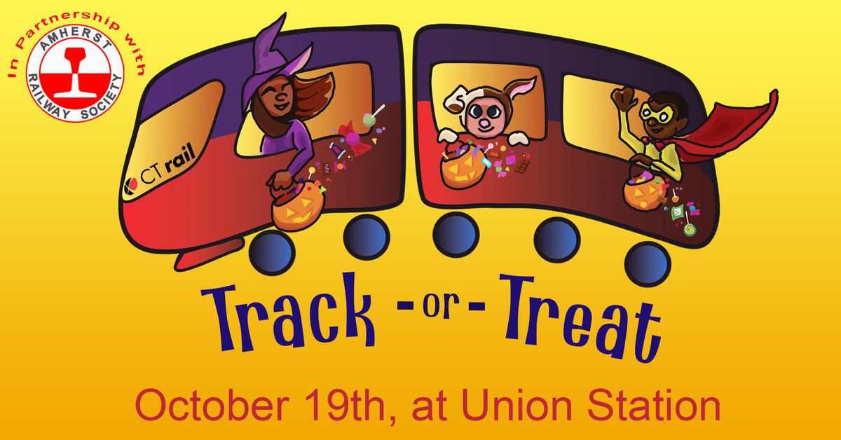 Track-or-Treat at Union Station