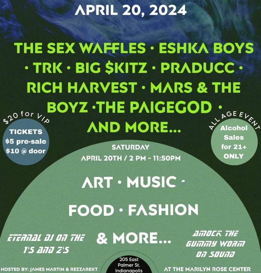 A Spring Thing: Art & Music Festival