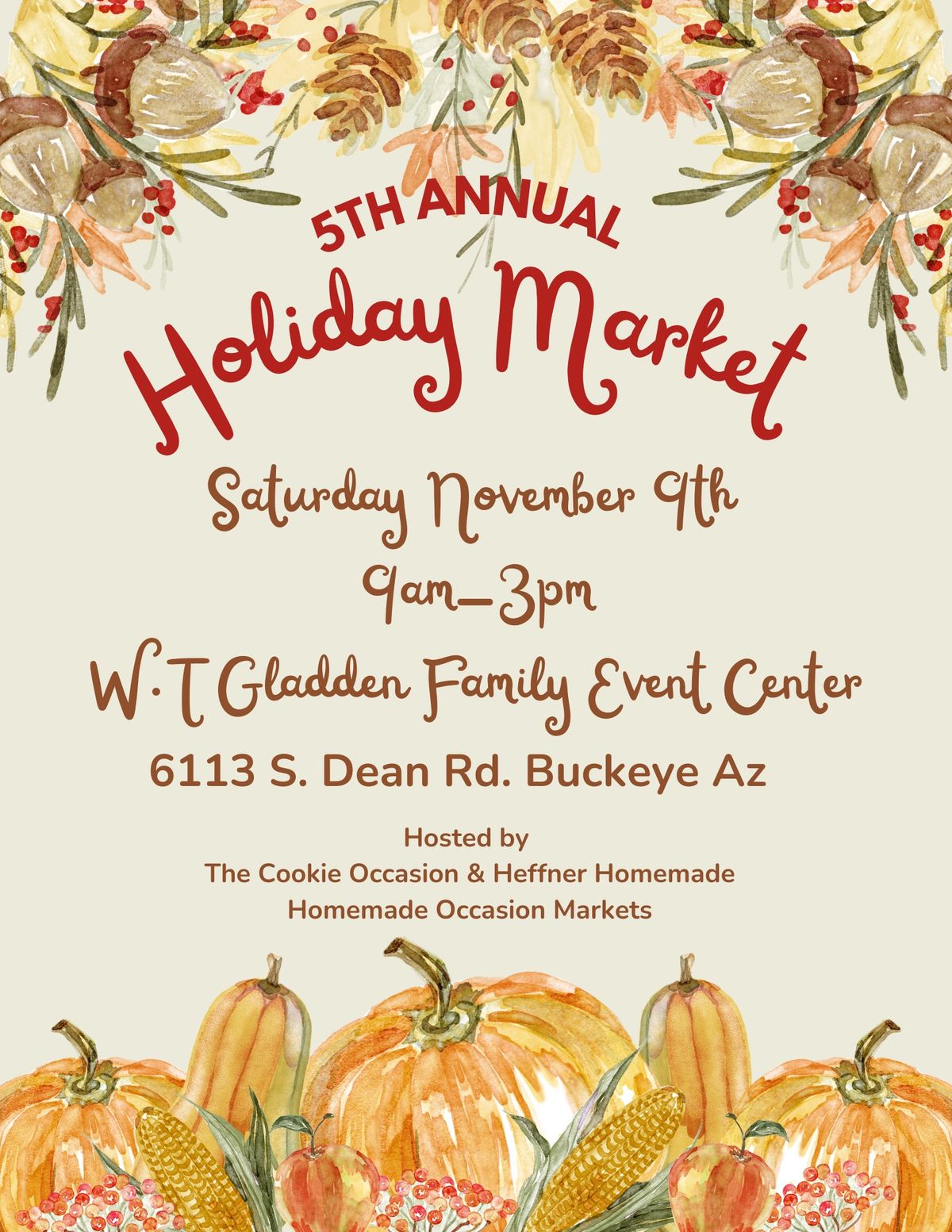 Homemade Occasion Holiday Market 