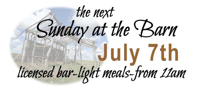 Sunday at the Barn - Live Music - Open Mic