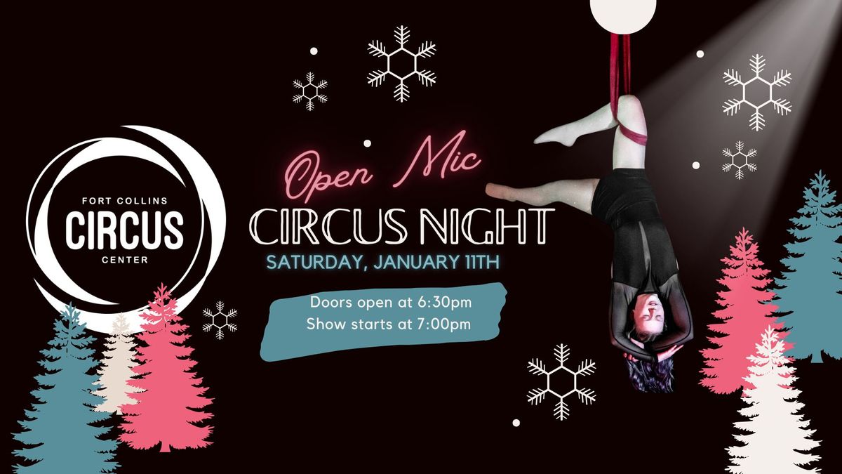 Open Mic Circus Night