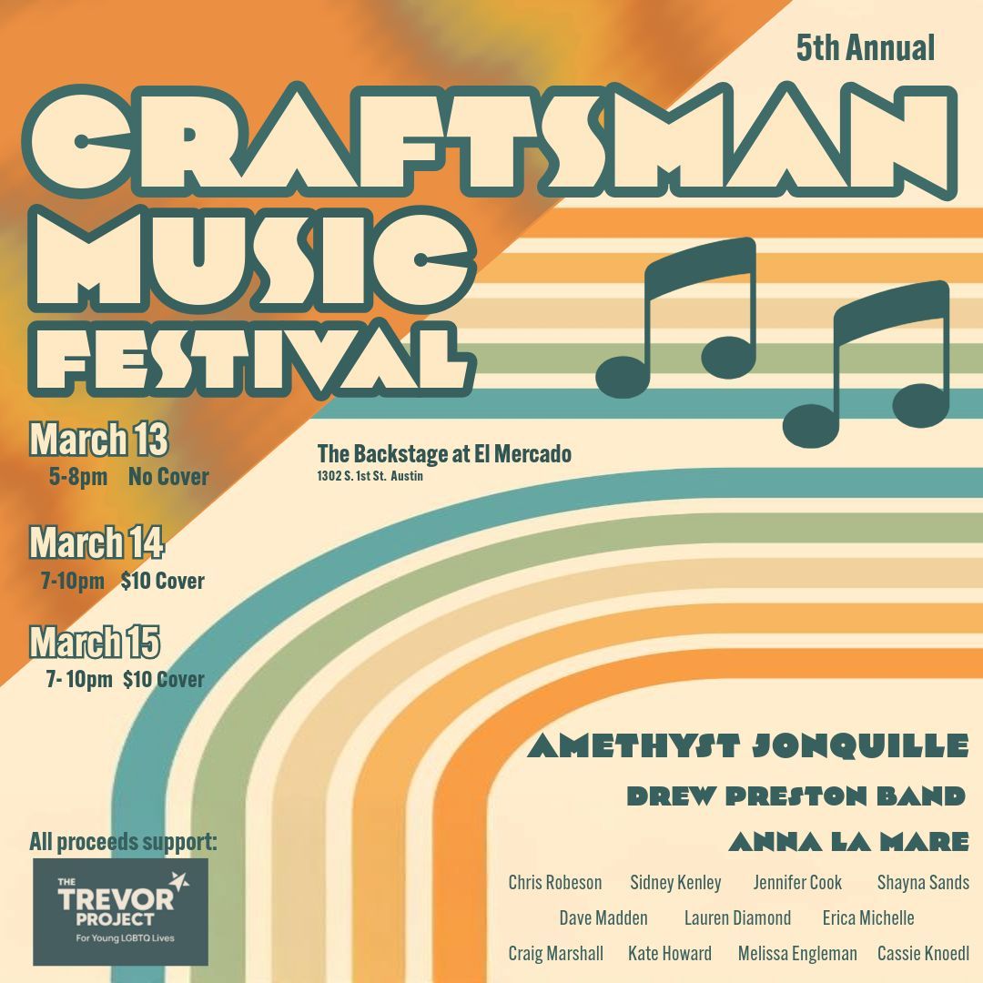 CRAFTSMAN MUSIC FESTIVAL - DAY 1