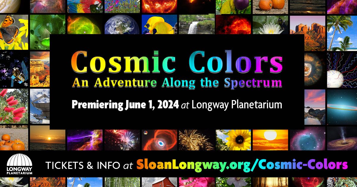 Cosmic Colors | Full Dome Feature
