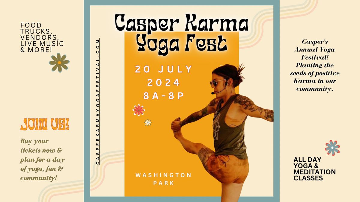 Casper Karma Yoga Fest 2024