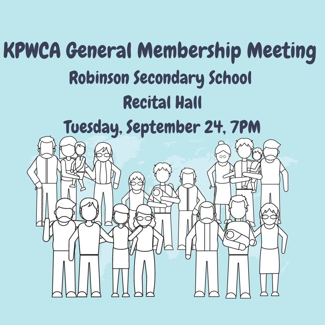 KPWCA 2024 General Membership Meeting and Board Elections