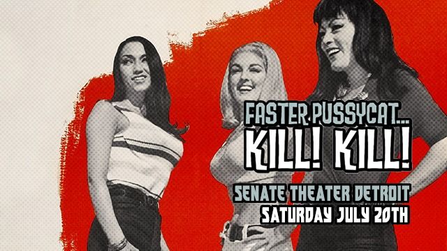 Faster, Pussycat! K*ll! K*ll! (1965)