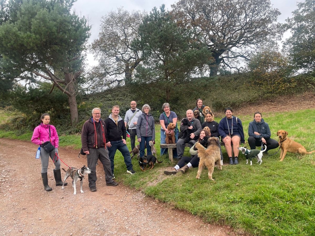 Jurassic Bark Pack Walk Bristol