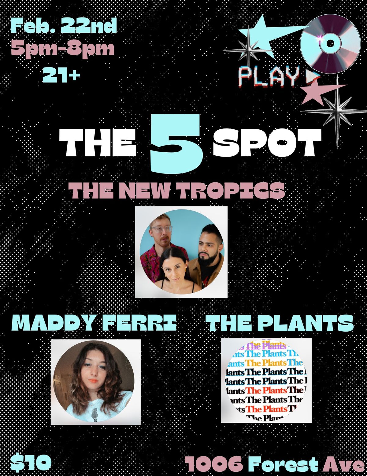 Live at The 5 Spot