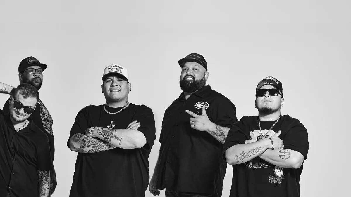 Giovannie and the Hired Guns in El Paso