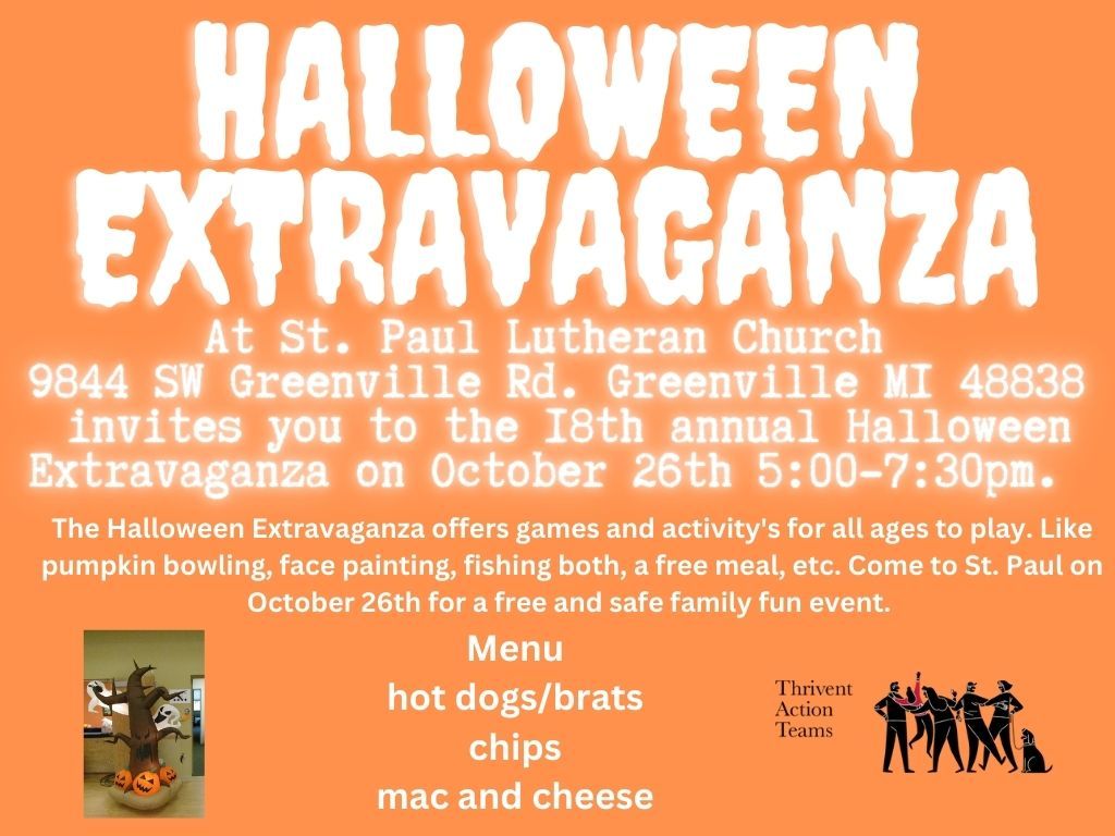 Halloween Extravaganza