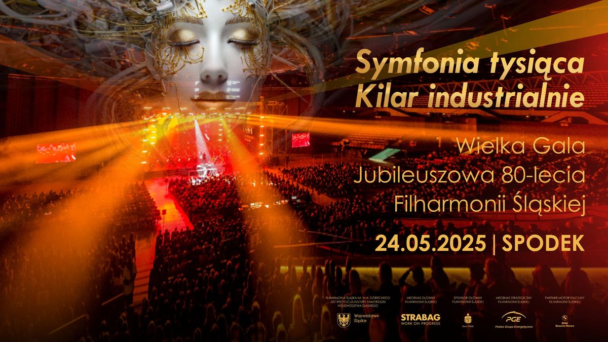 Wielka Gala Jubileuszowa Filharmonii \u015al\u0105skiej! \ud83d\udc9b