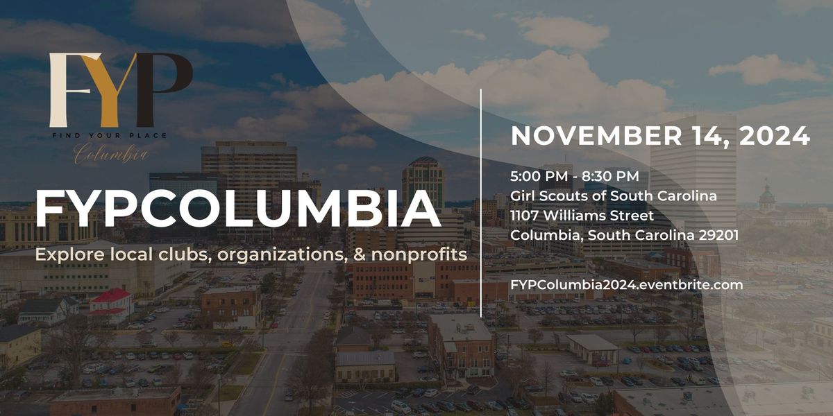 FYPColumbia (Find Your Place)