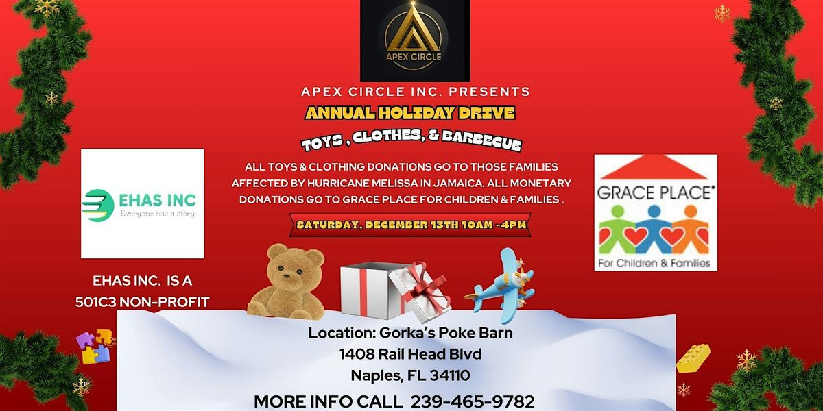 Annual Holiday Drive