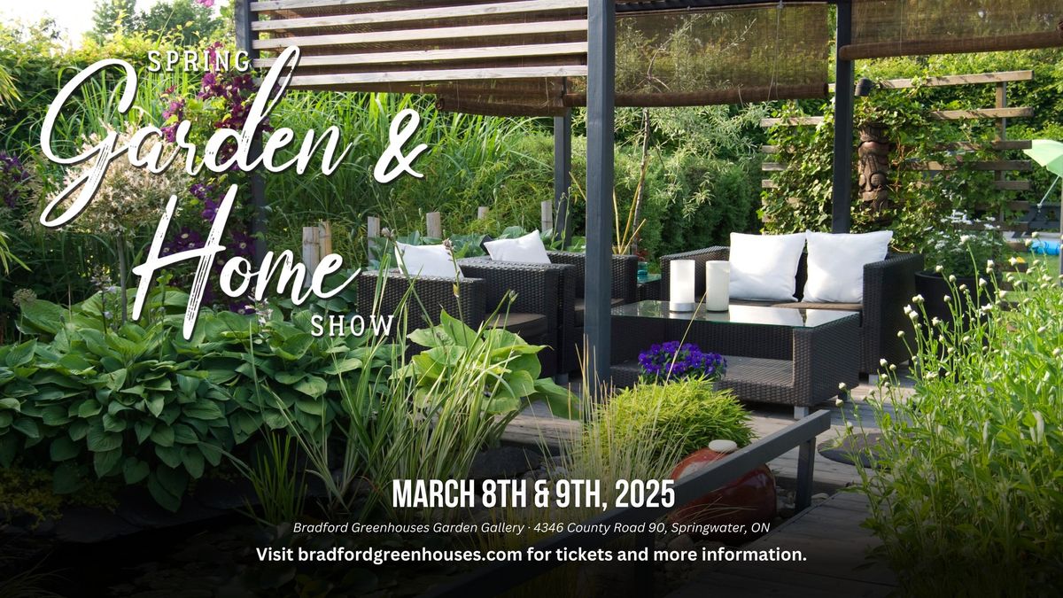 2025 Barrie Spring Garden and Home Show