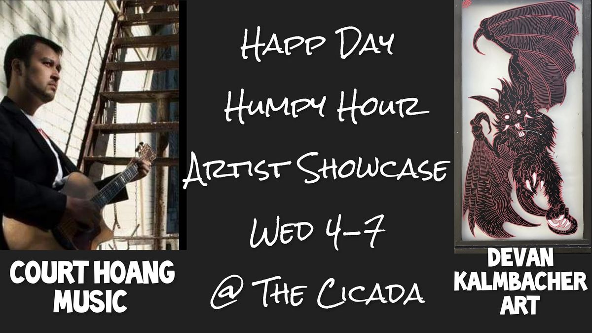 Happ Day Humpy Hour Artist Showcase Featuring Court Hoang and Devan Kalmbacher
