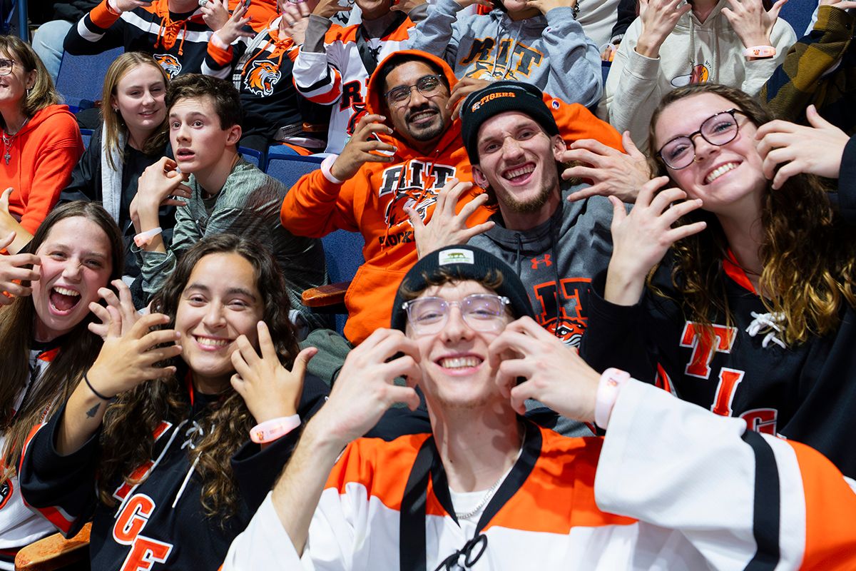 Rochester Institute of Technology Tigers at Brown Bears Womens Hockey
