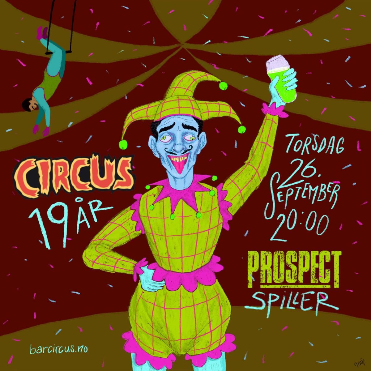 Prospect @ Bar Circus