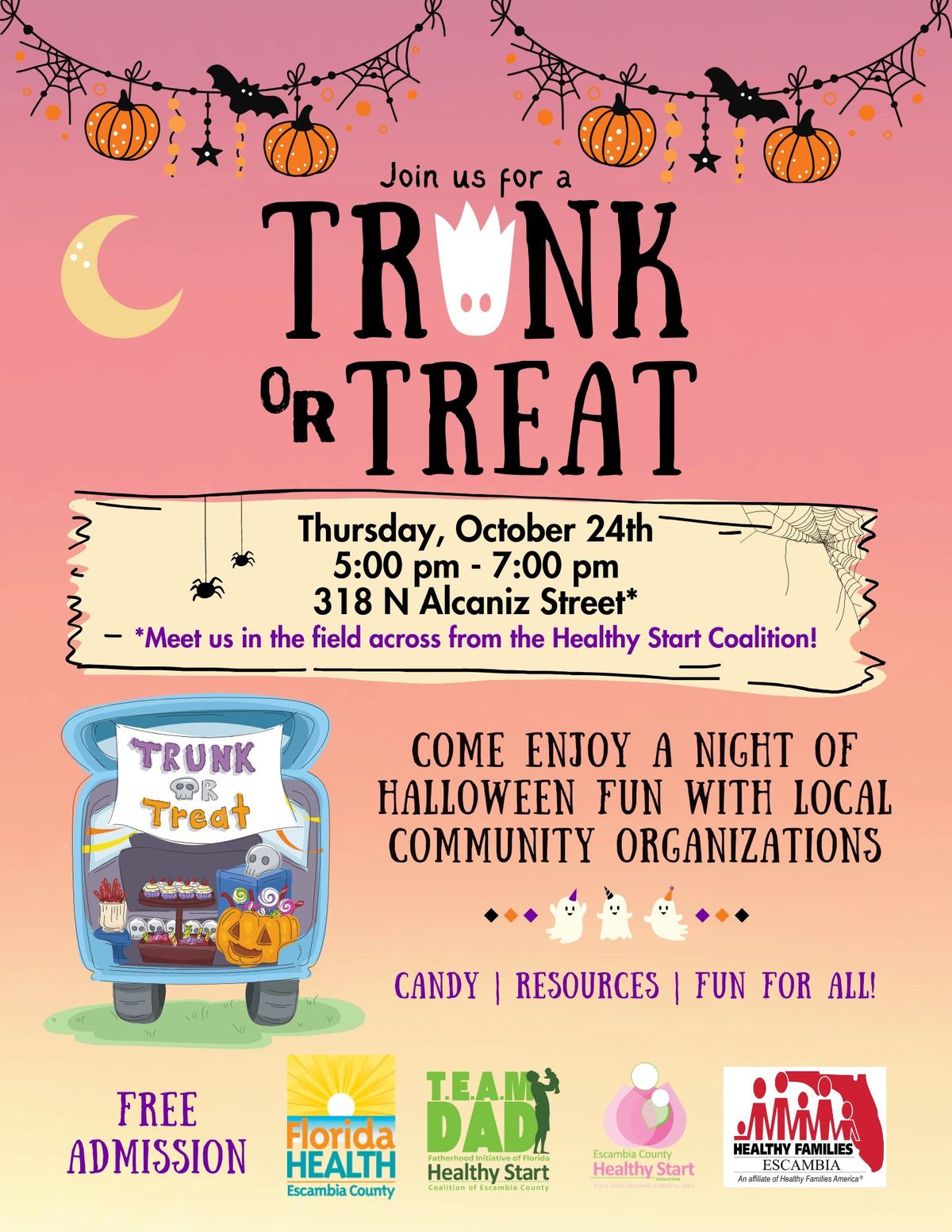 Trunk or Treat