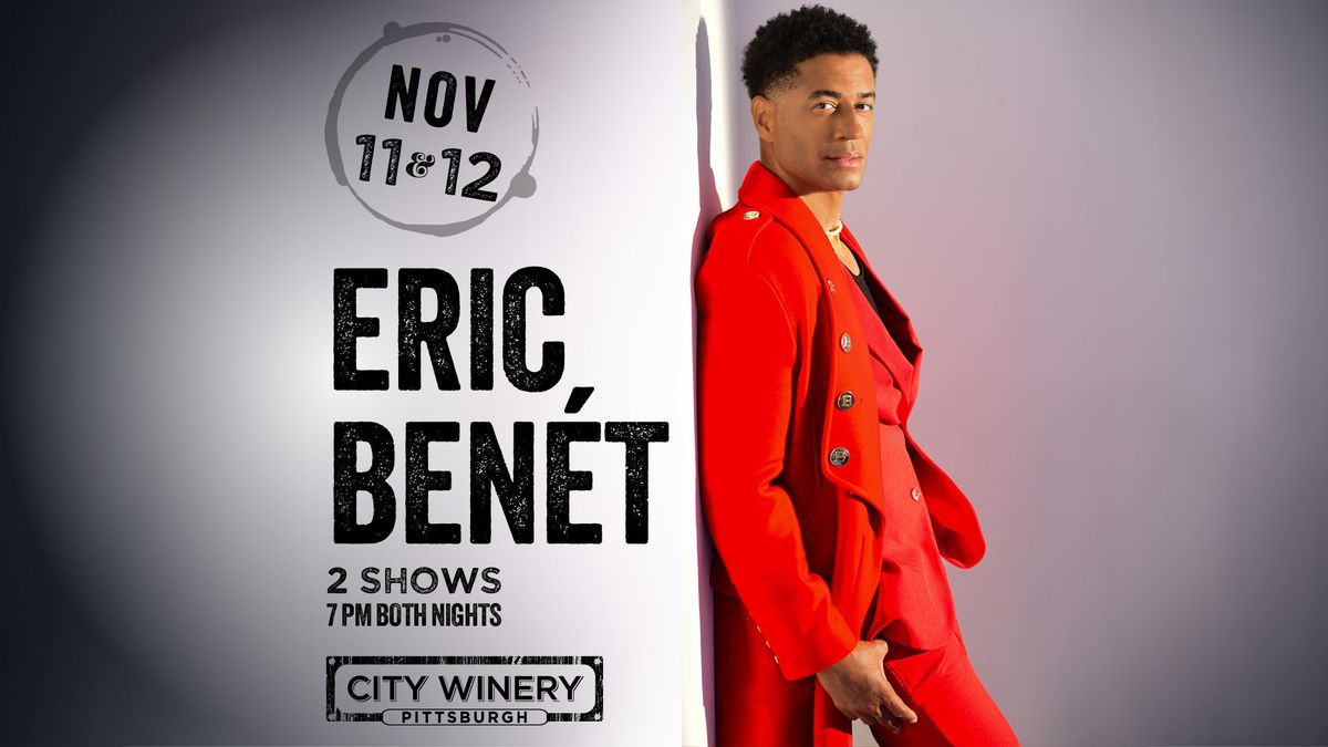 Eric Ben\u00e9t Live 11\/11  7 pm only