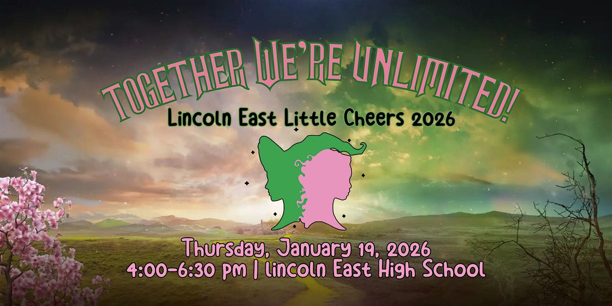 Lincoln East Little Cheers Clinic 2026