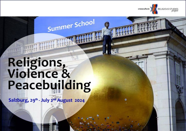 Religions, Violence & Peacebuilding SummerSchool Salzburg 2024