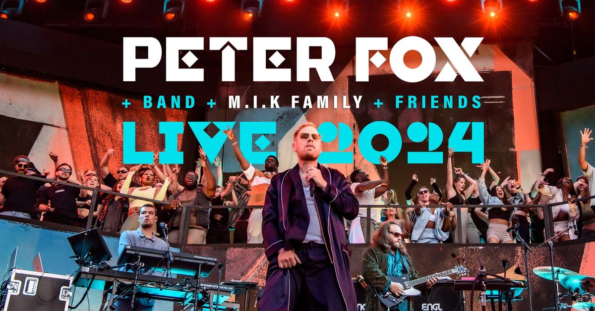 Peter Fox \/\/\/ Live 2024 \/\/\/ M\u00fcnchen