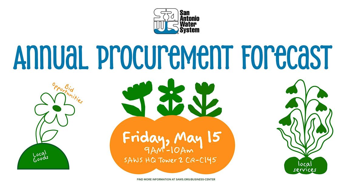 SAWS 2026 Annual Procurement Forecast