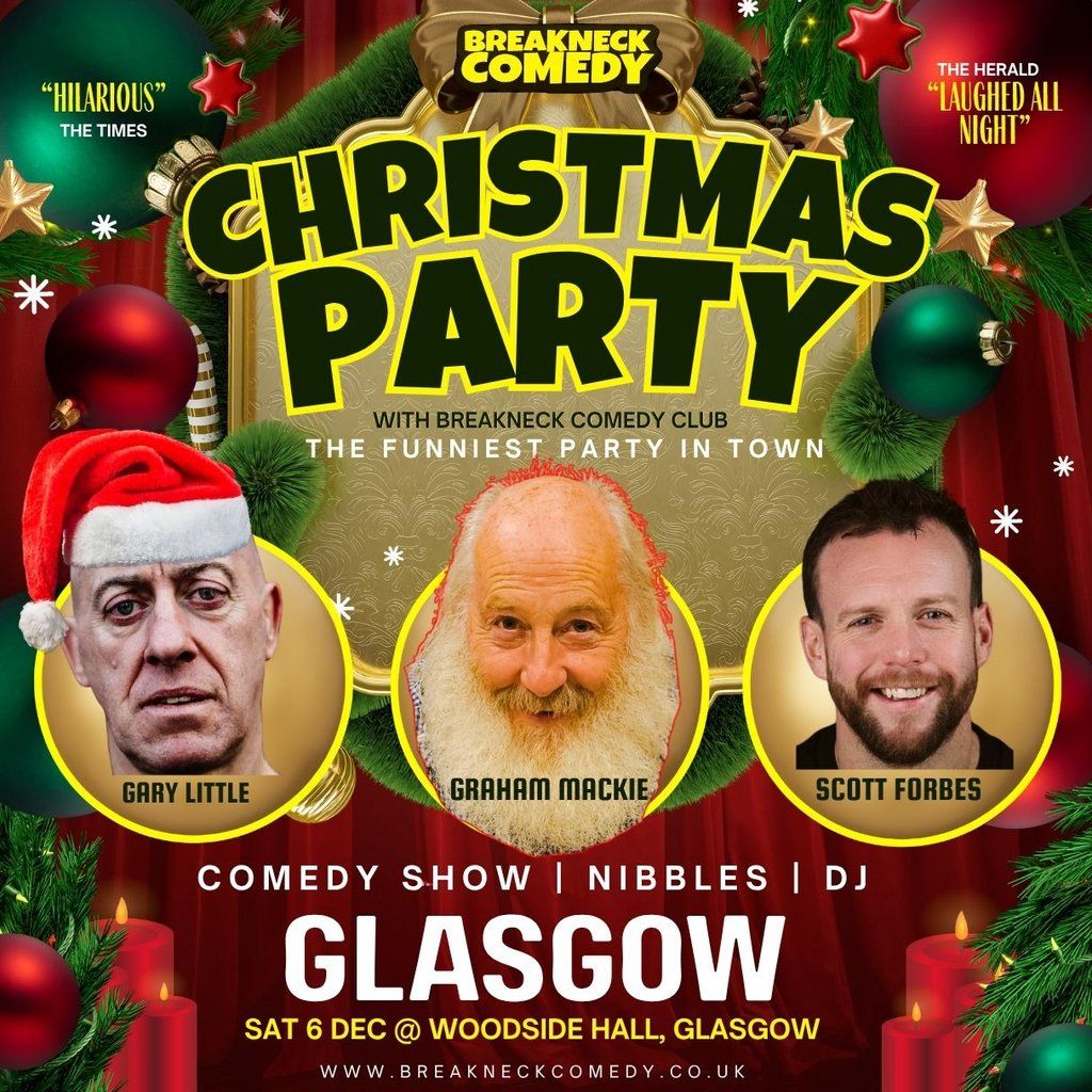 Christmas Party Comedy Show