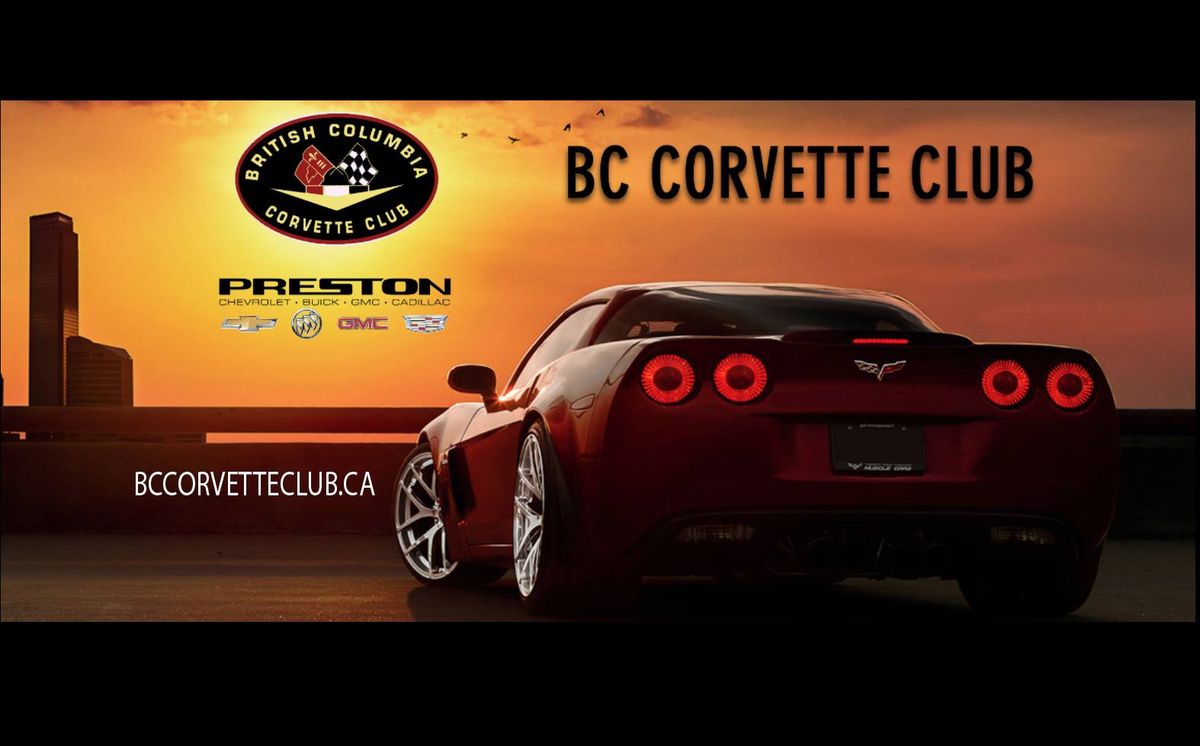 BC Corvette Club Diamond Anniversary Celebration