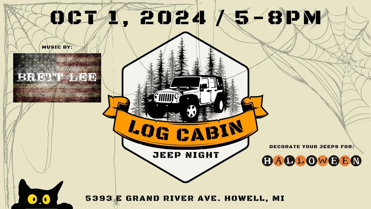 HALLOWEEN JEEP NIGHT! 