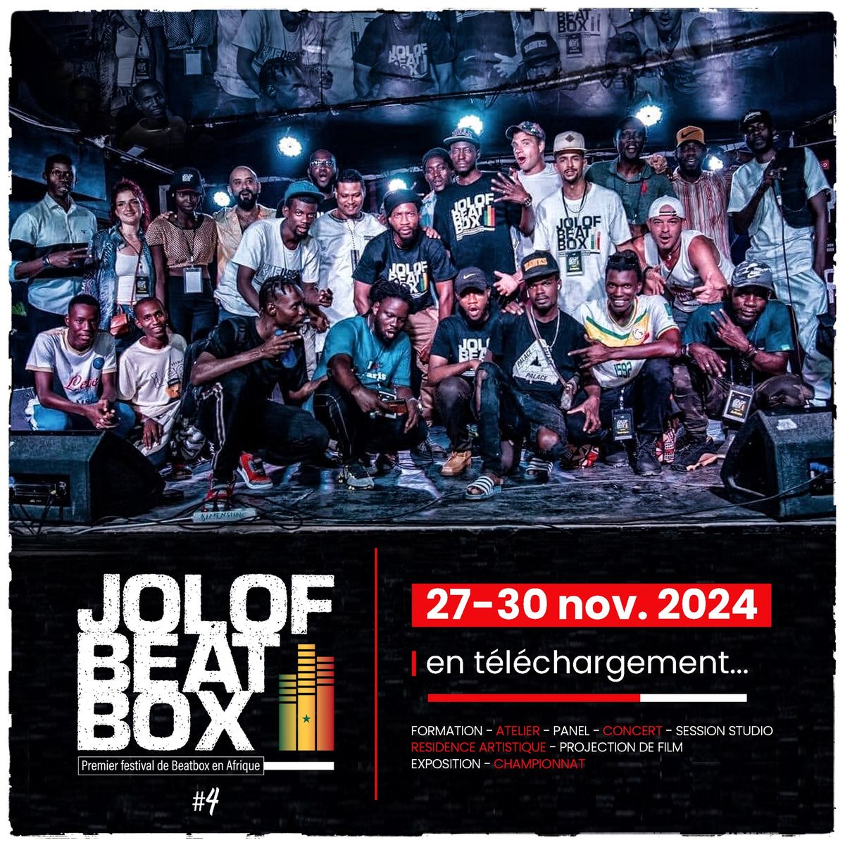 Jolof Beatbox Festival 