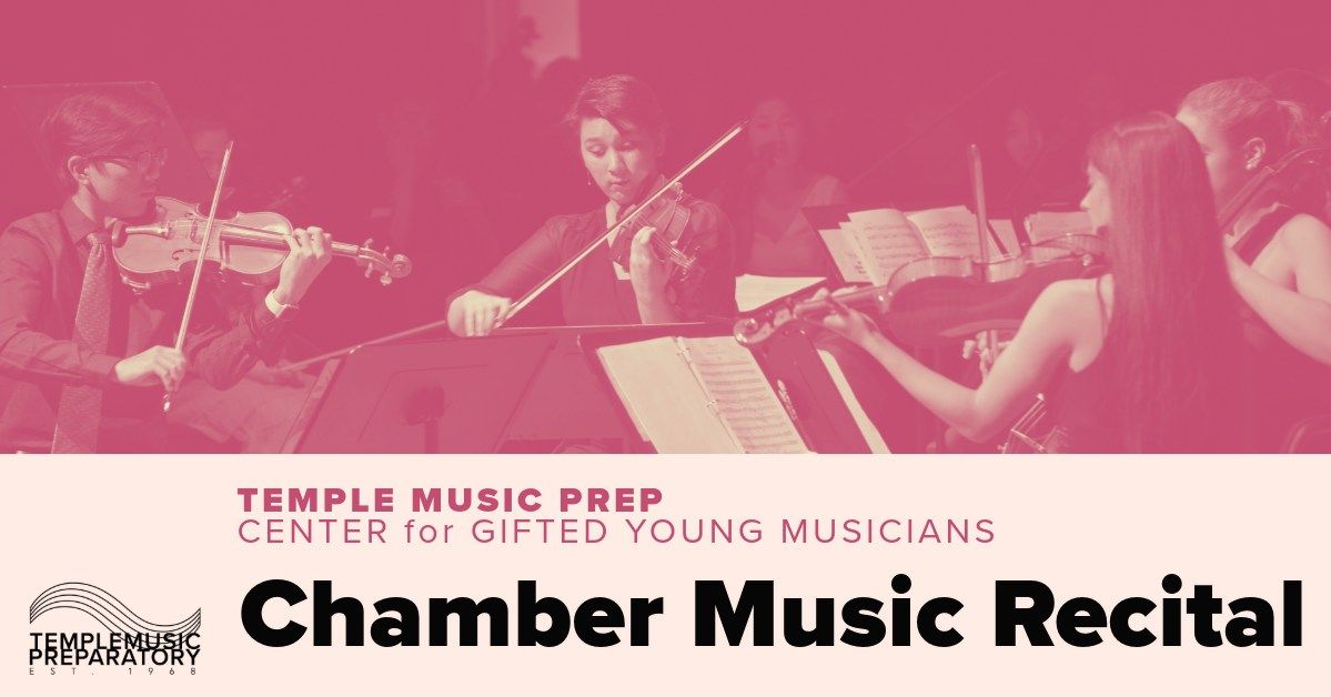 CGYM Chamber Music Recital