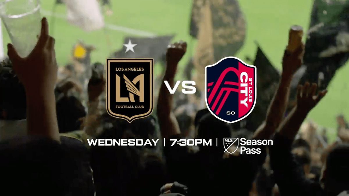 Los Angeles FC at St. Louis City SC at Energizer Park