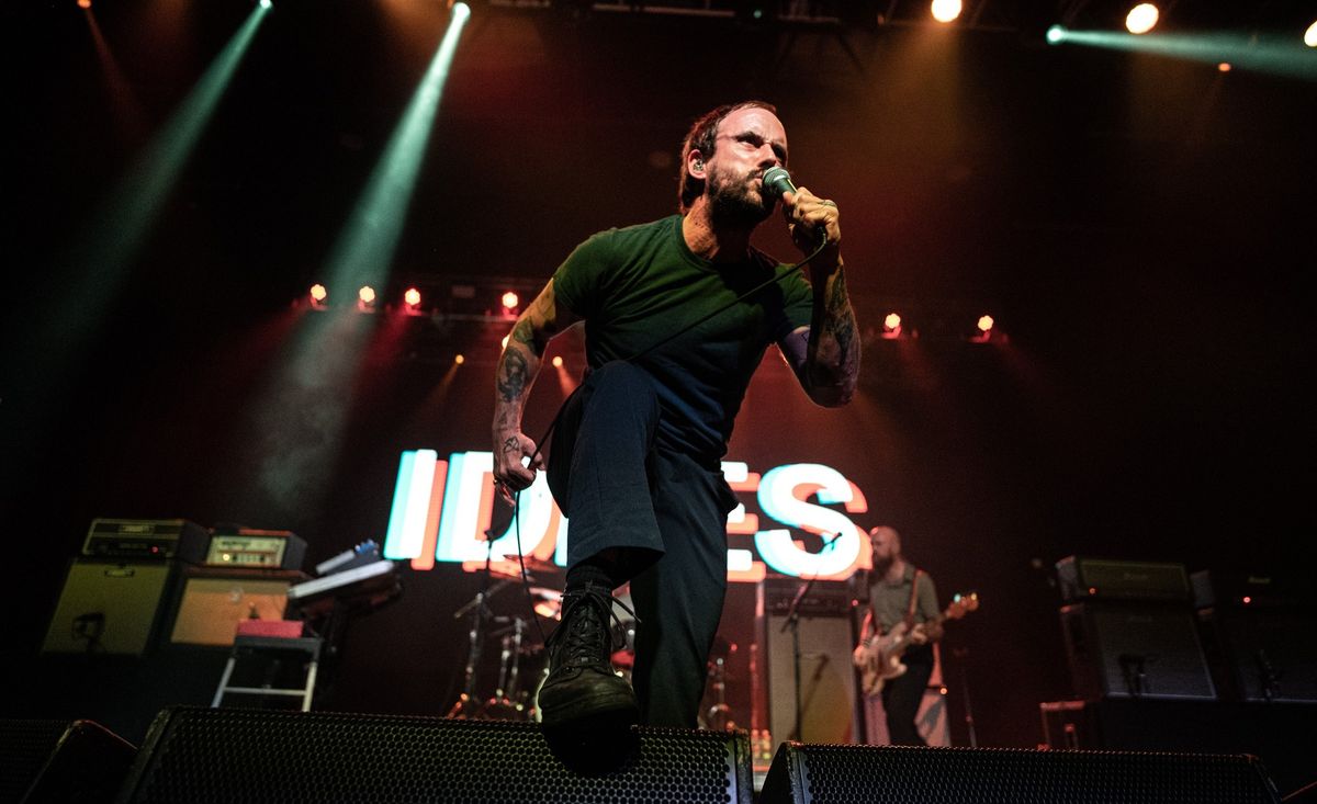 Idles at White Oak Music Hall - Downstairs