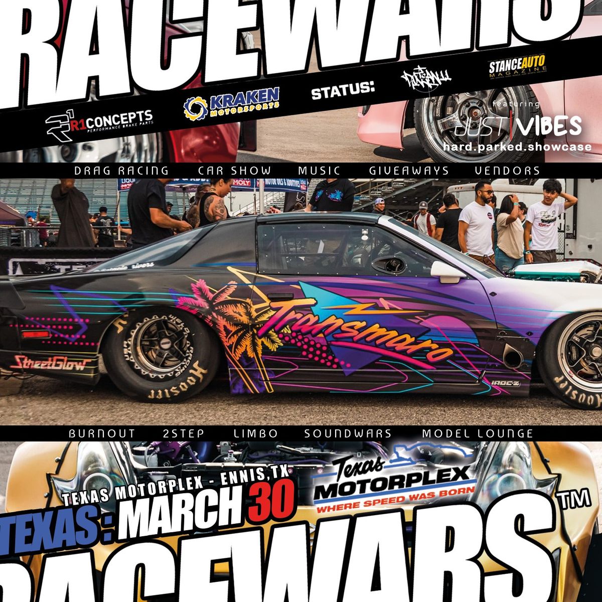 RACEWARS\u2122 TEXAS '25