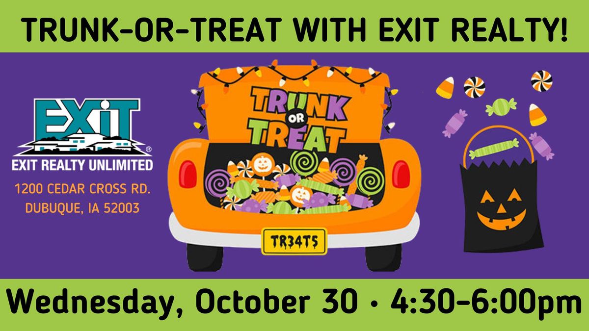 Trunk-or-Treat with EXIT Realty!