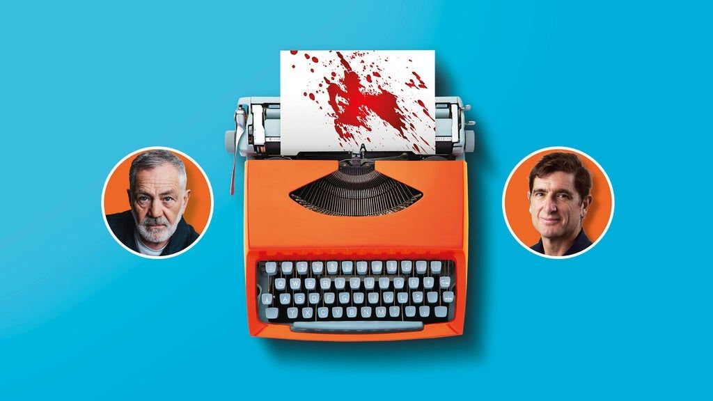 Professor David Wilson & Marcel Theroux: Killer Books