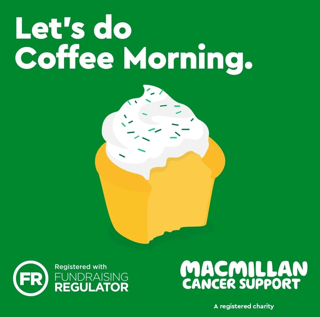 Macmillan Coffee Morning 