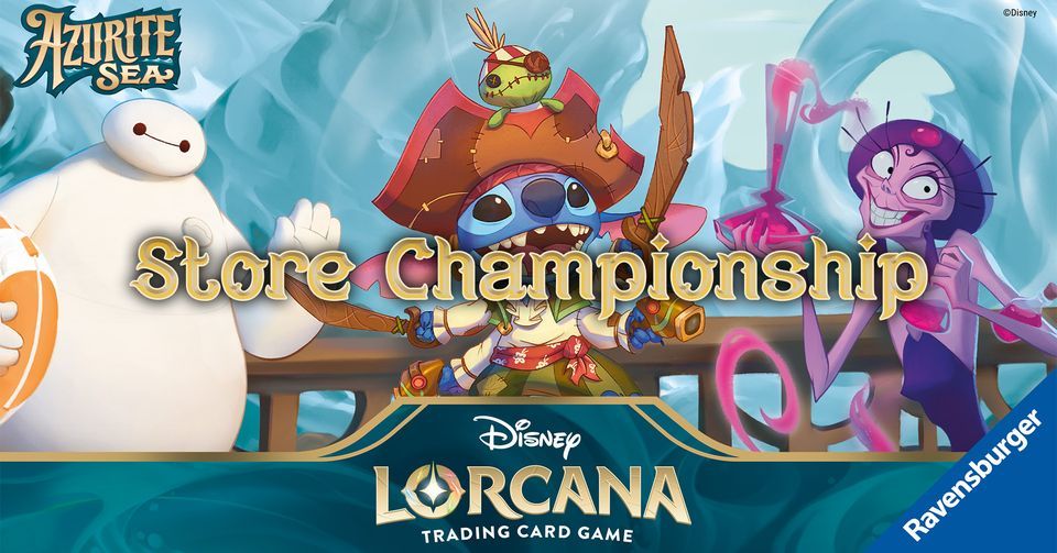 Lorcana Azurite Sea Championship