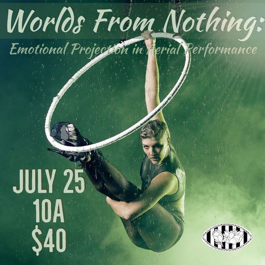 Worlds From Nothing: Emotional Projection In Aerial Performance - with Sable