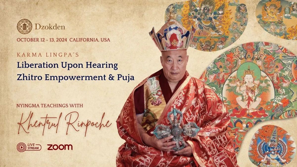 2024 Zhitro Hearing Liberation Empowerment and Puja