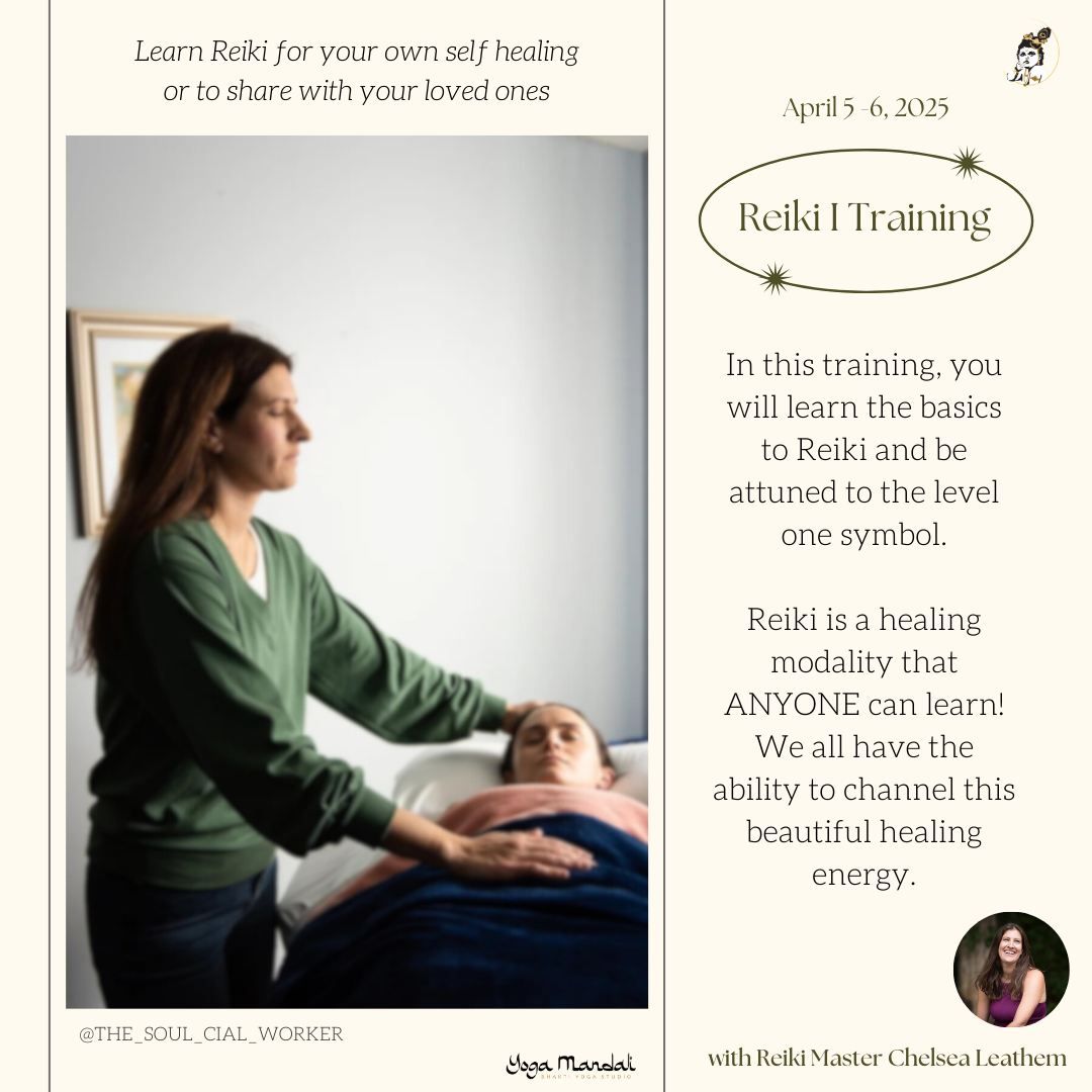 Reiki I Training with Chelsea Leathem 