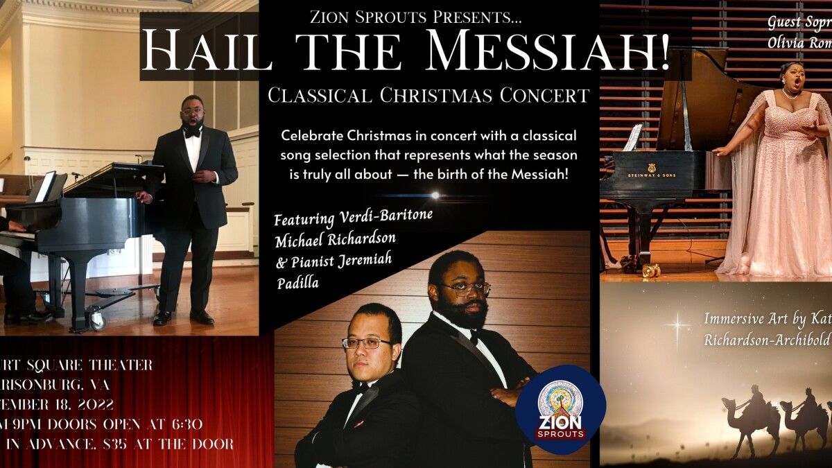 Classical Christmas - Messiah at Orpheum Theatre - New Orleans